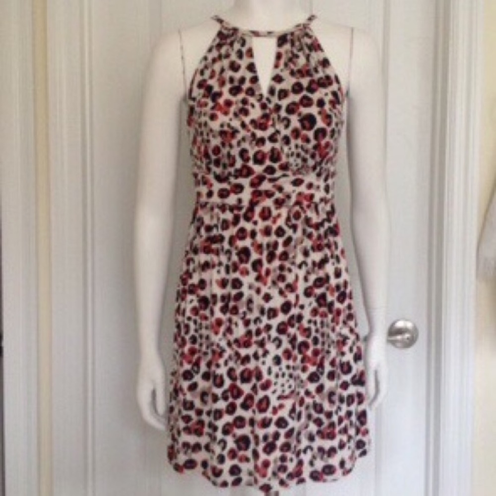 GUESS Jersey-Silk Women’s Dress